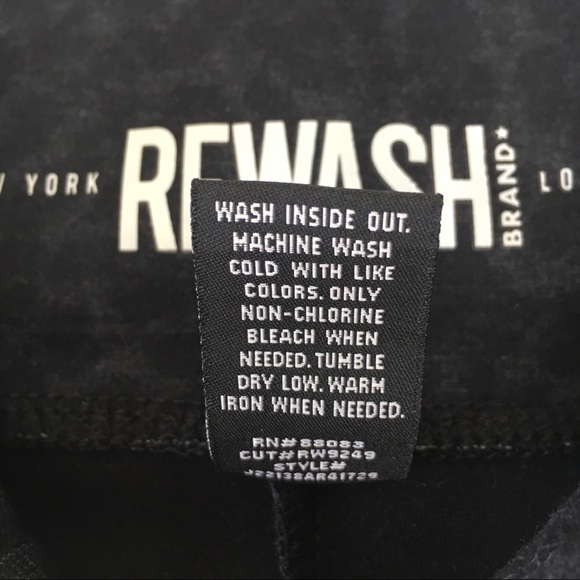 Rewash Comfort Leggings, High Rise, Animal Print - Picture 4 of 6